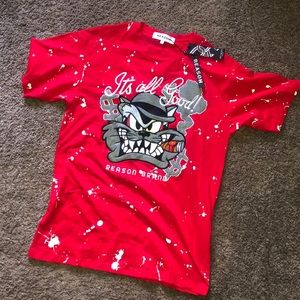 Men’s Reason tee shirt